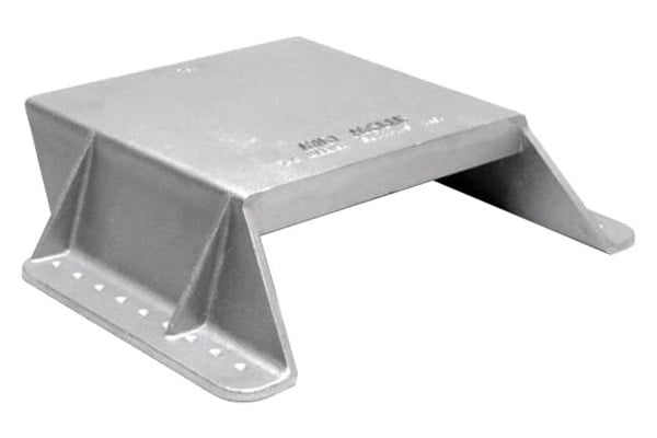 MJ-1-DP Jack Plate 4'' Setback Engine Jack Plate for Outboard Motors Up