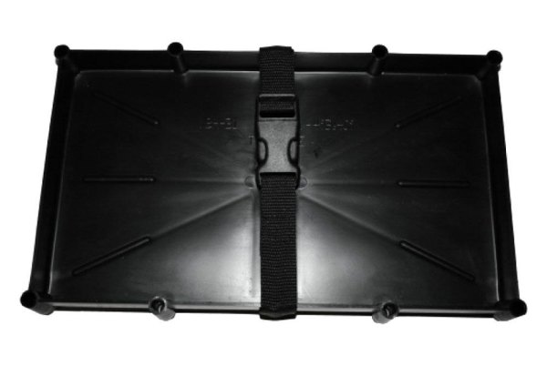 T H Marine NBH 27 SSC DP Battery Holder Tray With Stainless