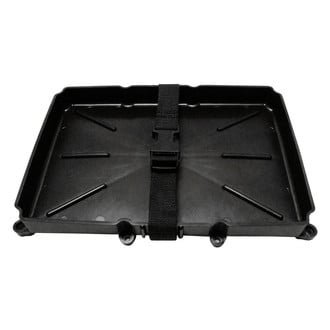 T-H Marine® NBH-24P-DP - Narrow Battery Tray for 24 Series Batteries