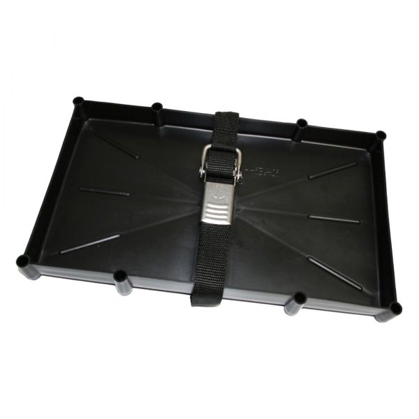 T-H Marine® - Battery Tray with Stainless Steel Buckle for 27 Series Batteries
