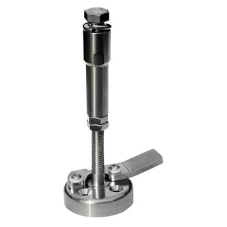 T-H Marine® - Troll-Tamer™ Trolling Motor Stabilizer for Minn Kota Maxxum, Spacing 2-3/4" to 4-1/2"