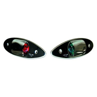 T-H Marine® - Shark Eye Starboard & Port Side Light Sets