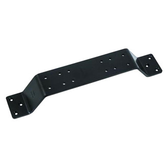 T-H Marine® SKTM-F-BK-DP - Kong™ Wave Tamer Black Surface Mount Bracket