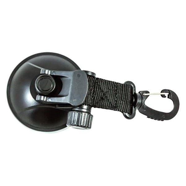 T-H Marine® - 1" Suction Cup Tie-Downs with Hook End