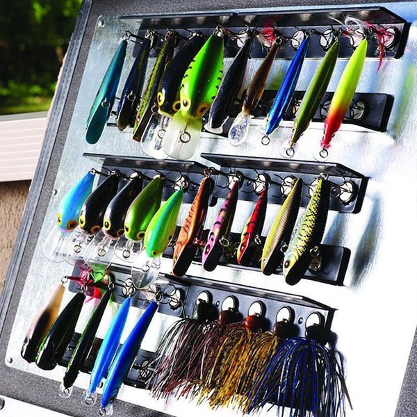 T-H Marine® - Tackle Titan™ 12" x 6.5" Tackle Management Hangar Kit