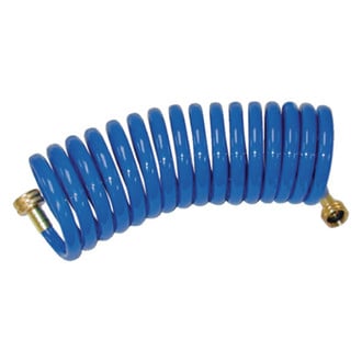 T-H Marine® WDHBR-25B-B-DP - 1/2" D x 25' L Blue Coiled Washdown Hose