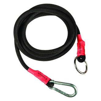 T-H Marine® ZL-20-DP - Z-Launch™ 20' L Black Watercraft Launch Line
