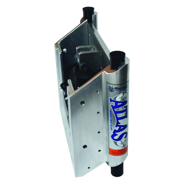 TH Marine® AHJ10VHDDP Atlas™ Heavy Duty 10" Setback Hydraulic Jack