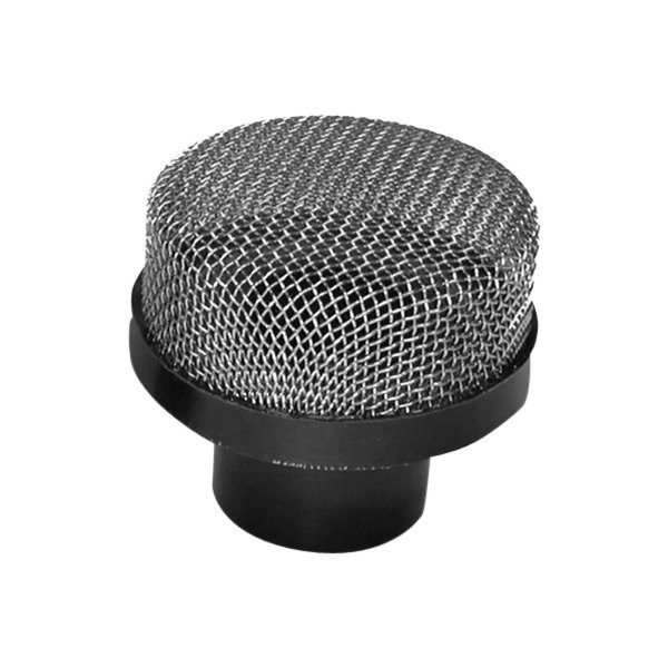 TH Marine® ASM5DP 11/8" Stainless Steel Miniature PushIn Aerator