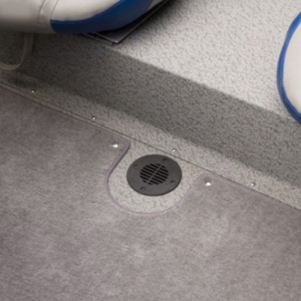T H Marine FD 2 DP 4 1 8 O.D. Black Plastic Deck Drain Cover BOATiD