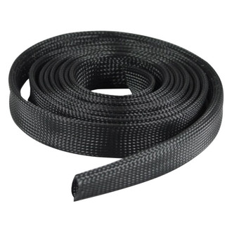 T-H Marine® - T-H Flex™ 1/2" D x 100' L Black Expandable Braided Rigging Sleeve