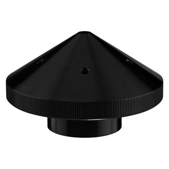 T-H Marine® - G-Force Eliminator™ Black Aluminum Trolling Motor Propeller Nut for Minn Kota 35-70 lbs Thrust Motors
