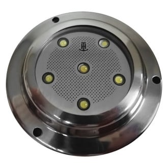 T-H Marine® LED-39061-DP - Premium 3-1/2" Blue 870 lm Surface Mount Underwater LED Light
