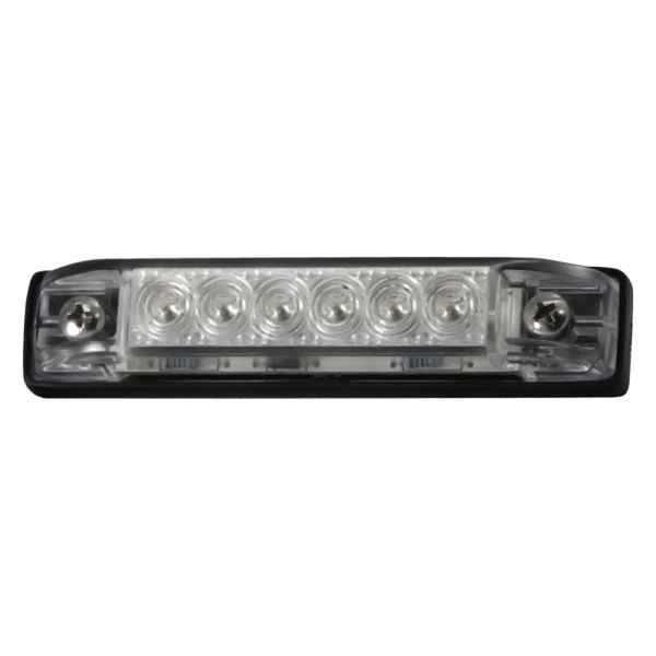 T-H Marine® - Slim Line 4"L 12V DC White Surface Mount LED Light Bar