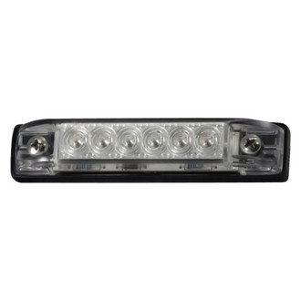 T-H Marine® - Slim Line 4"L 12V DC Black Plastic Surface Mount LED Light Bar