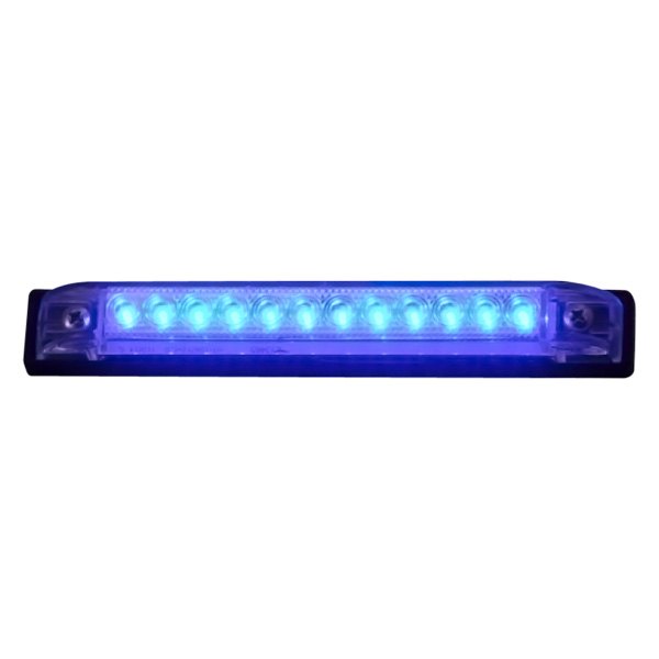 T-H Marine® - Slim Line 6"L 12V DC Blue Surface Mount LED Light Bar