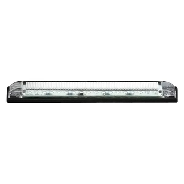 T-H Marine® - Slim Line 8"L 12V DC White Surface Mount LED Light Bar