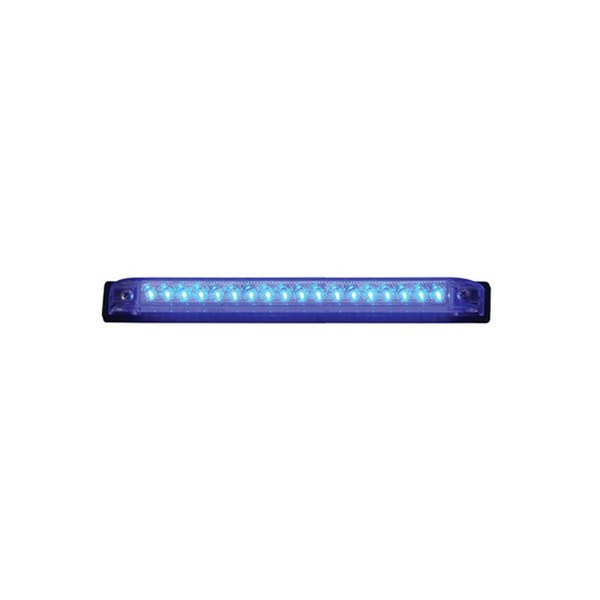 T-H Marine® - Slim Line 8"L 12V DC Blue Surface Mount LED Light Bar