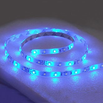 T-H Marine® LED-51954-DP - 48"L 12V DC Blue Surface Mount LED Strip Light