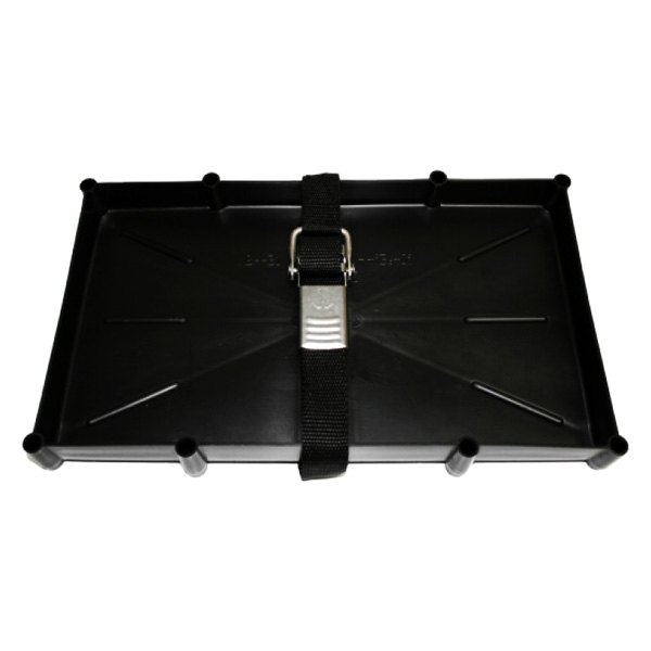 TH Marine® NBH31SSCDP Battery Tray with Stainless Steel Buckle