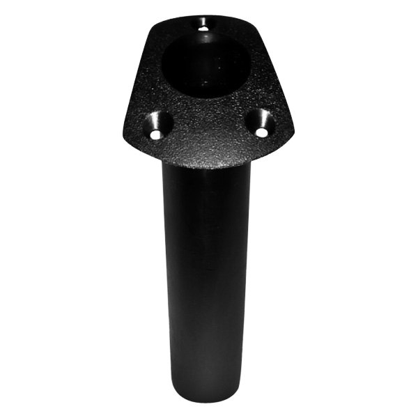 T-H Marine® - 30° 8-3/4" L 1-1/2" I.D. Black Plastic Flush Mount Rod Riser