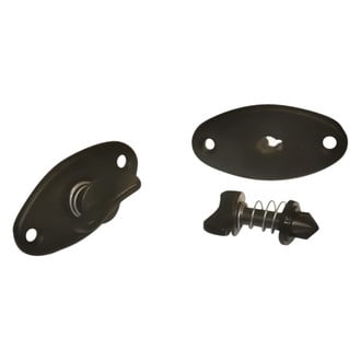 T-H Marine® WSH-1PR-DP - Windsheild Wing Head Nut, 2 Pieces