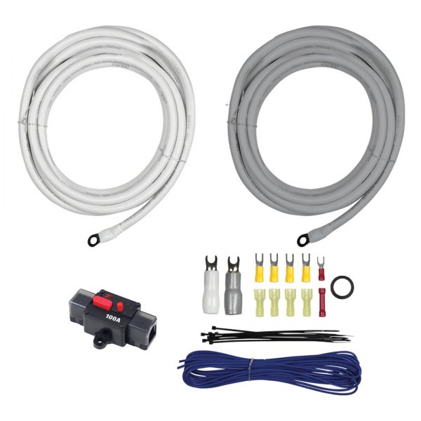 T-Spec® - V10 Series 4 AWG 10' Amplifier Wiring Kit