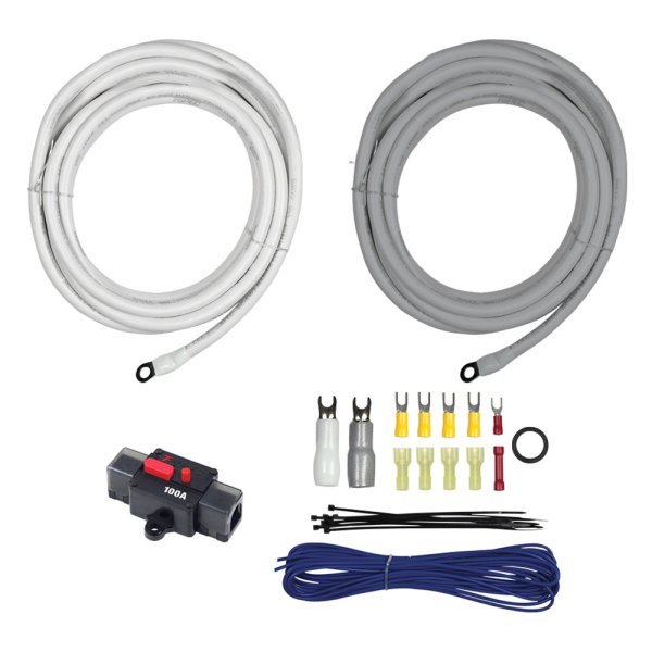 T-Spec® - V10 Series 4 AWG 20' Amplifier Wiring Kit