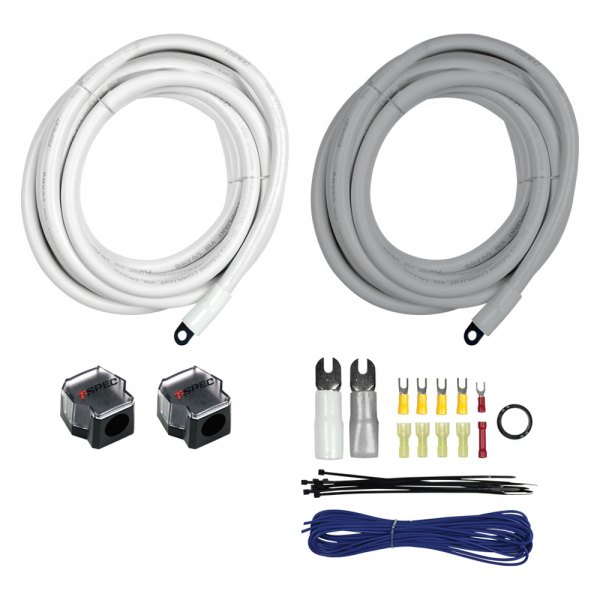T-Spec® - V10 Series 4 AWG Additional Amplifier Wiring Kit