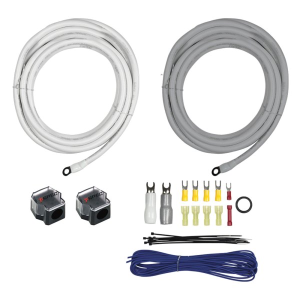 T-Spec® - V10 Series 8 AWG Additional Amplifier Wiring Kit
