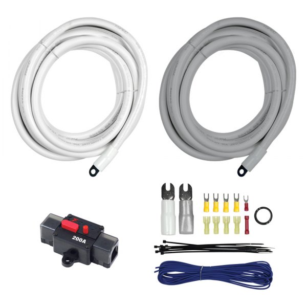T-Spec® V10-S1001 - V10 Series 10' Amplifier Wiring Kit - BOATiD.com
