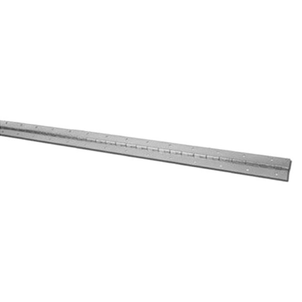 TACO® - 72" L x 2" W Annealed 304 Stainless Steel Continuous Hinge, Bulk