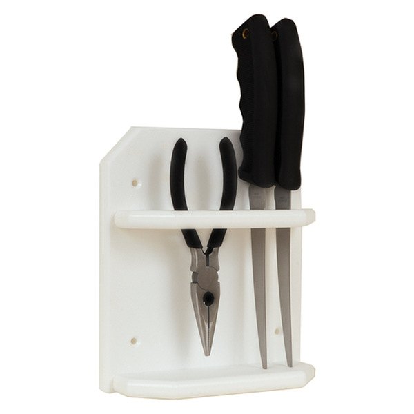 TACO® - 7-1/2" H x 6-1/2" L Poly Knife And Plier Holder