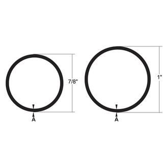 TACO® - 6' L x 1" D Stainless Steel Tube, Retail Pack