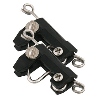 TACO® - Standard 2-3/4" L Release Zip Clip, 2 Pieces