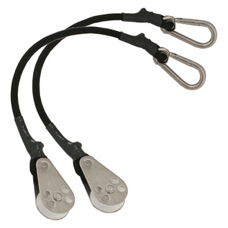 TACO® - 12" L Shock Cord with Pulley, 2 Pieces