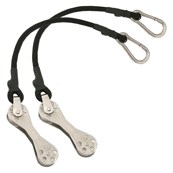 TACO® - 12" L Shock Cord with Double Pulley, 2 Pieces