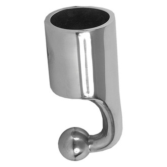 TACO® - 7/8" O.D. Tube Stainless Steel Starboard Inside Eye End