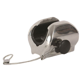 TACO® - Concave Deck Hinge With Pin & Lanyard for Tube 7/8" O.D