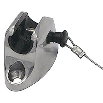 TACO® - Stainless Steel Deck Hinge With Pin & Lanyard