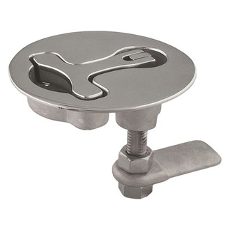 TACO® - 3" O.D. Stainless Steel T-Handle Hatch Latch