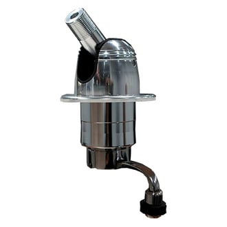 TACO® - Grand Slam 800 Stainless Steel Manual Antenna/Running Light Mount