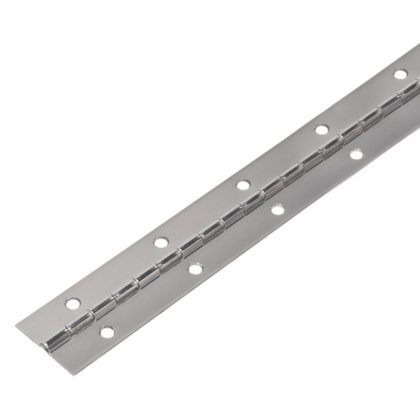 TACO® - 72" L x 1-1/2" W Polished 304 Stainless Steel Continuous Hinge