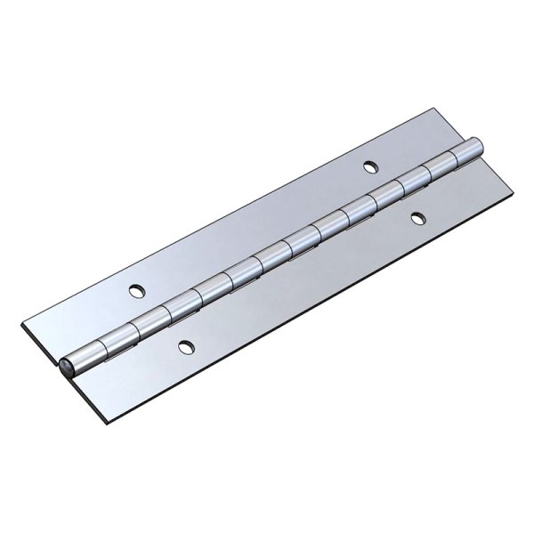 TACO® - 72" L x 1-1/4" W Annealed 304 Stainless Steel Continuous Hinge, Bulk