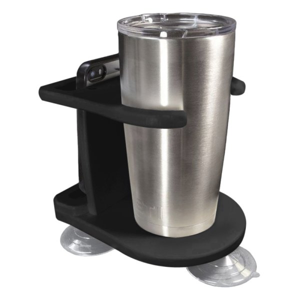 TACO® - 1-Tumbler Holder with Cell Phone Storage