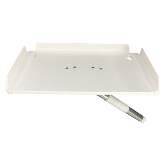TACO® - 20" W x 12" D x 2" H Rectangular Table Kit with Adjustable Gunnel Mount