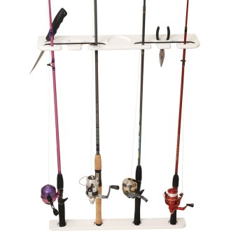 Beyond Fishing B10 Fishing Rod Holder - Wall Mounted Fishing Rod