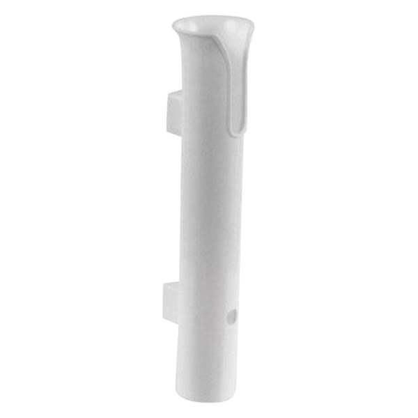 TACO® - Stand-Off 0° 12" L 1-3/4" I.D. White Plastic Surface Mount Rod Holder