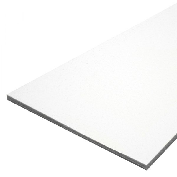TACO® - Kingstarboard™ P10-Series 12" L x 6" W x 1/4" T White Polymer Sheet