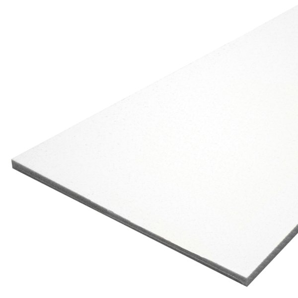 TACO® - Kingstarboard™ P10C-Series 12" L x 12" W x 1/4" T White Polymer Sheet